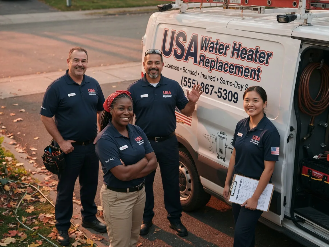 Water Heater Replacement company in Byron, IL