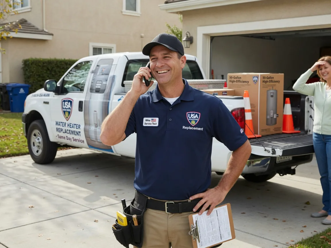 Water Heater Replacement Byron, IL FAQs